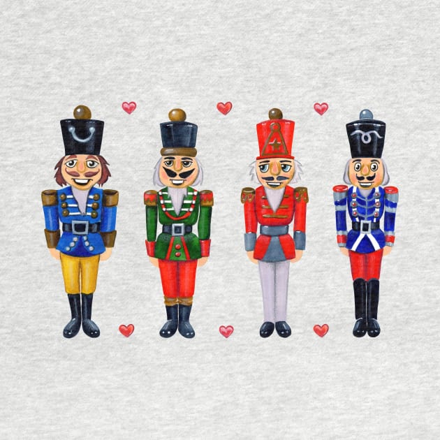 Four Funny Nutcrackers by Colette